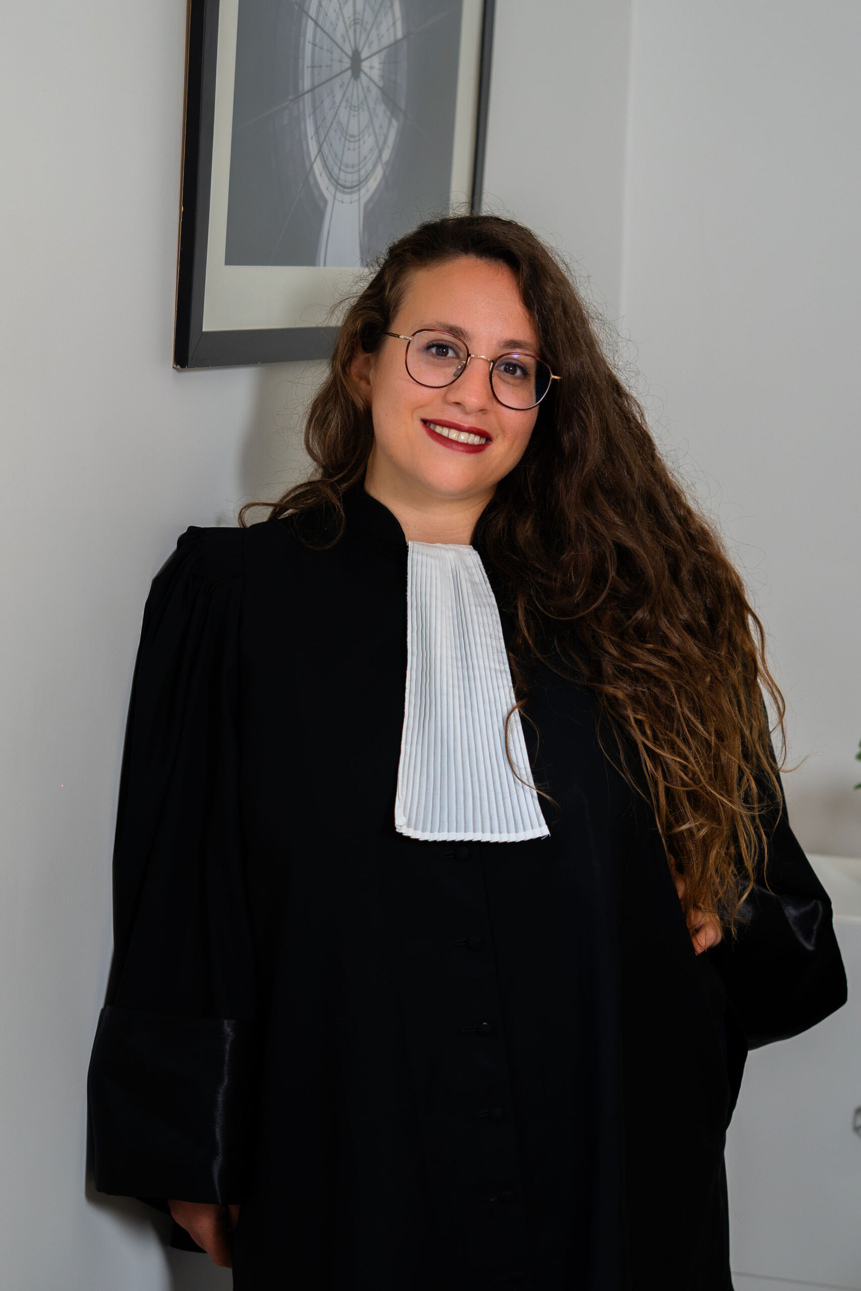 Maître Maud Frajerman, avocate à la Cour